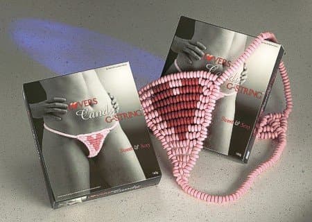 Lovers Candy G String