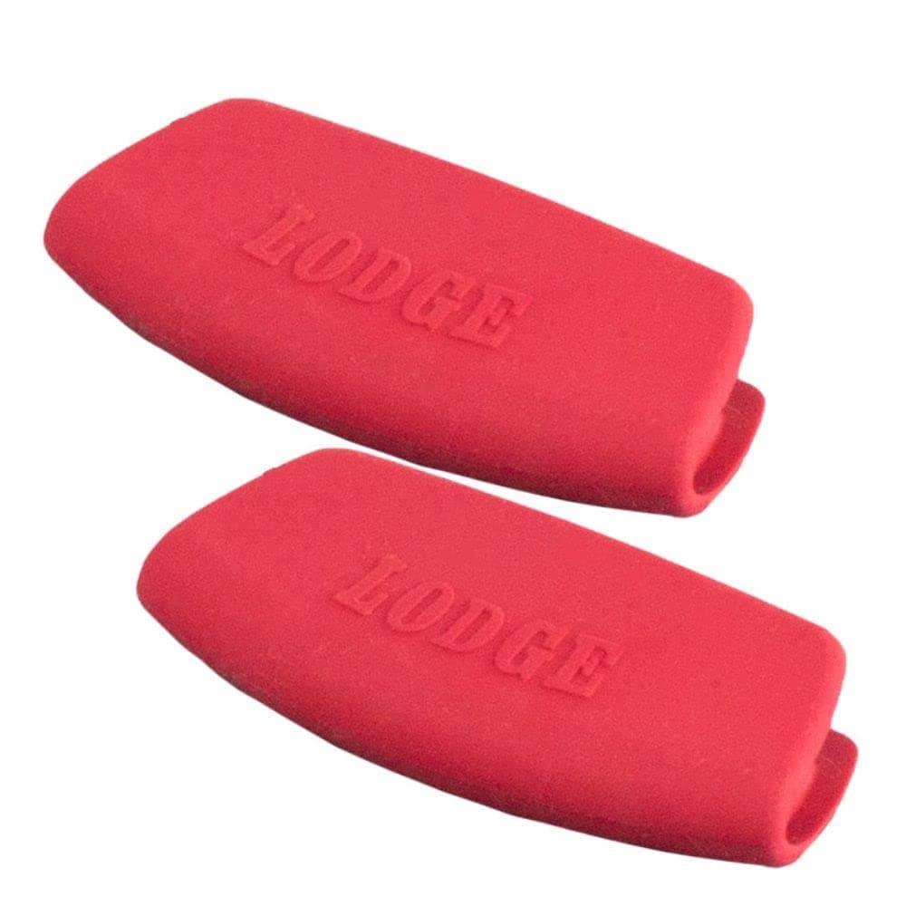 Silicone Grips - Dishwasher Safe Silicone Grips Designed Bakeware Products Only - Reusable Heat Protection Up to 425° - Red