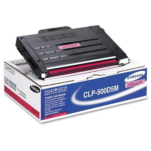 Samsung Genuine Toner For CLP500, CLP500N, CLP550, CLP550N - CLP500D5M Magenta (5K) H.Y.