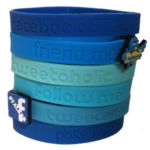 Status Update Bands Social Networking Pack Regular