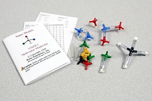 VSEPR I Molecule / Molecular Model Kit (35 Pcs)