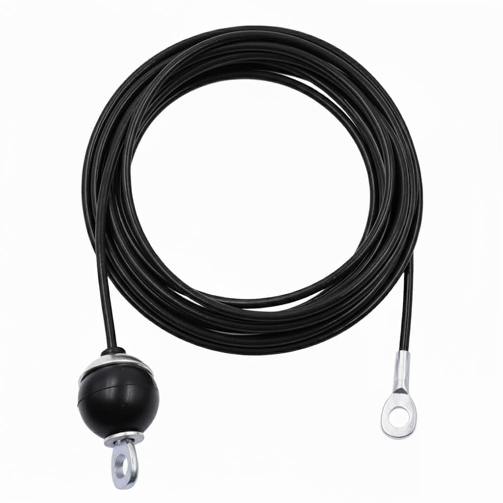 J Bryant Fitness Gym Replacement Cable Fitness Pulley Thick 5mm Heavy Duty Steel Wire Rope for Home Gym Cable Pulley Machine Accessories