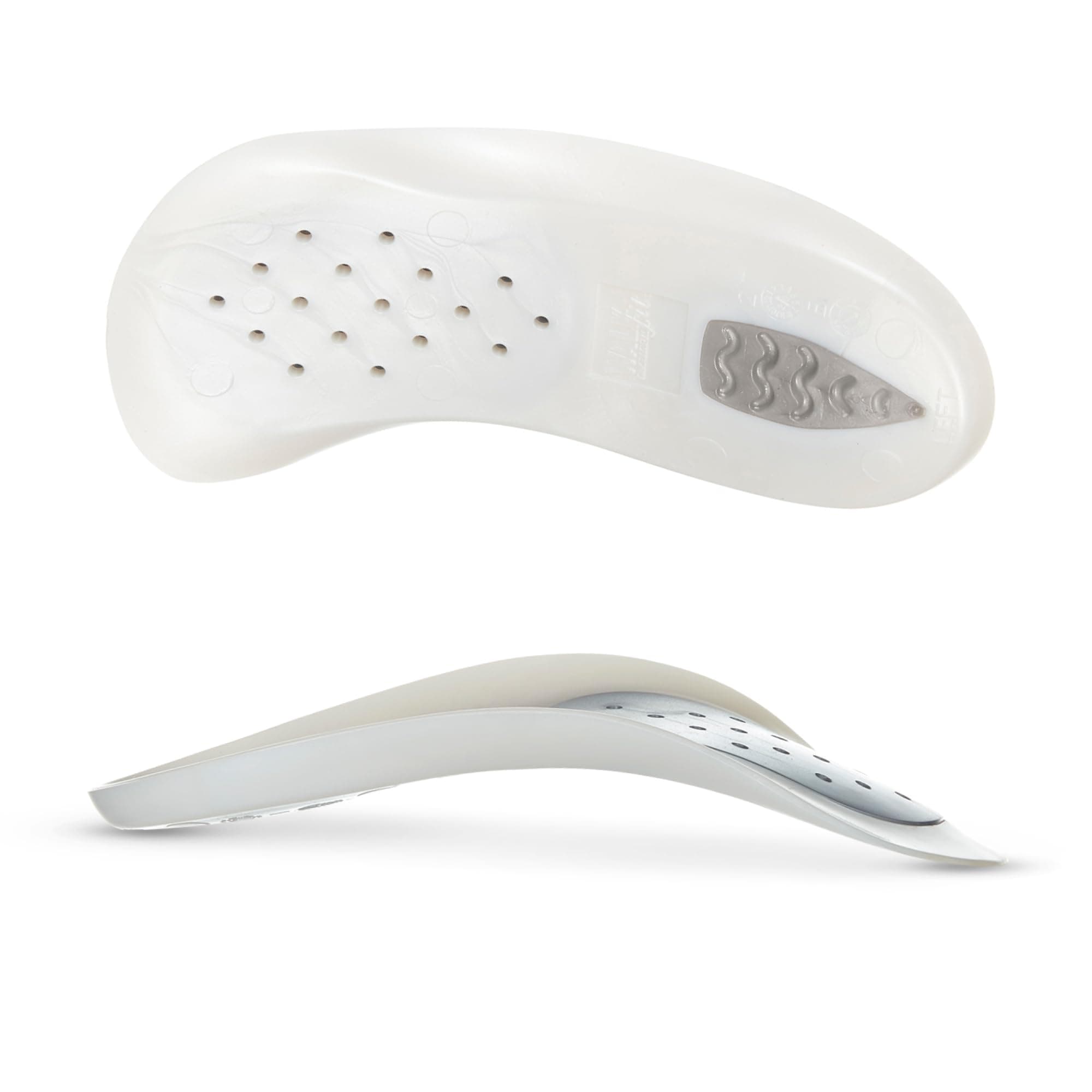 WalkFit Platinum Foot Orthotics Plantar Fasciitis Arch Support Insoles Relieve Foot Back Hip Leg and Knee Pain Improve Balance Alignment (Men 11-11.5 / Women 12-12)