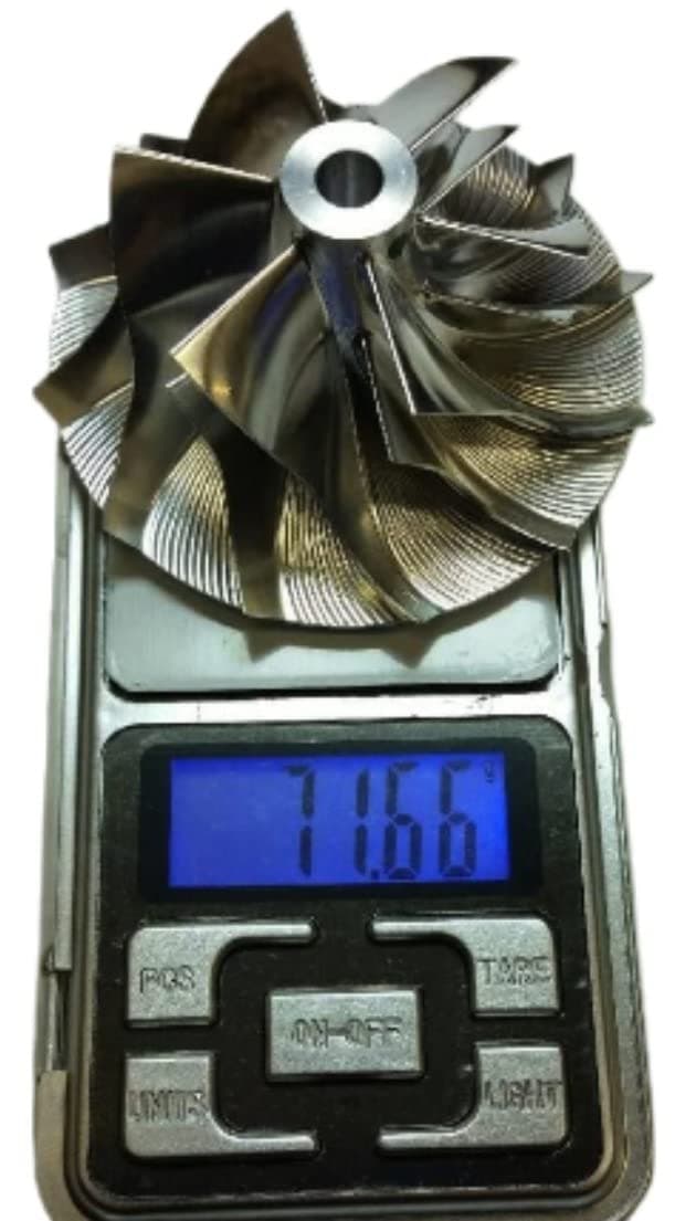 Turbo Lab America Evo 3 Big 16g Billet Compressor Wheel