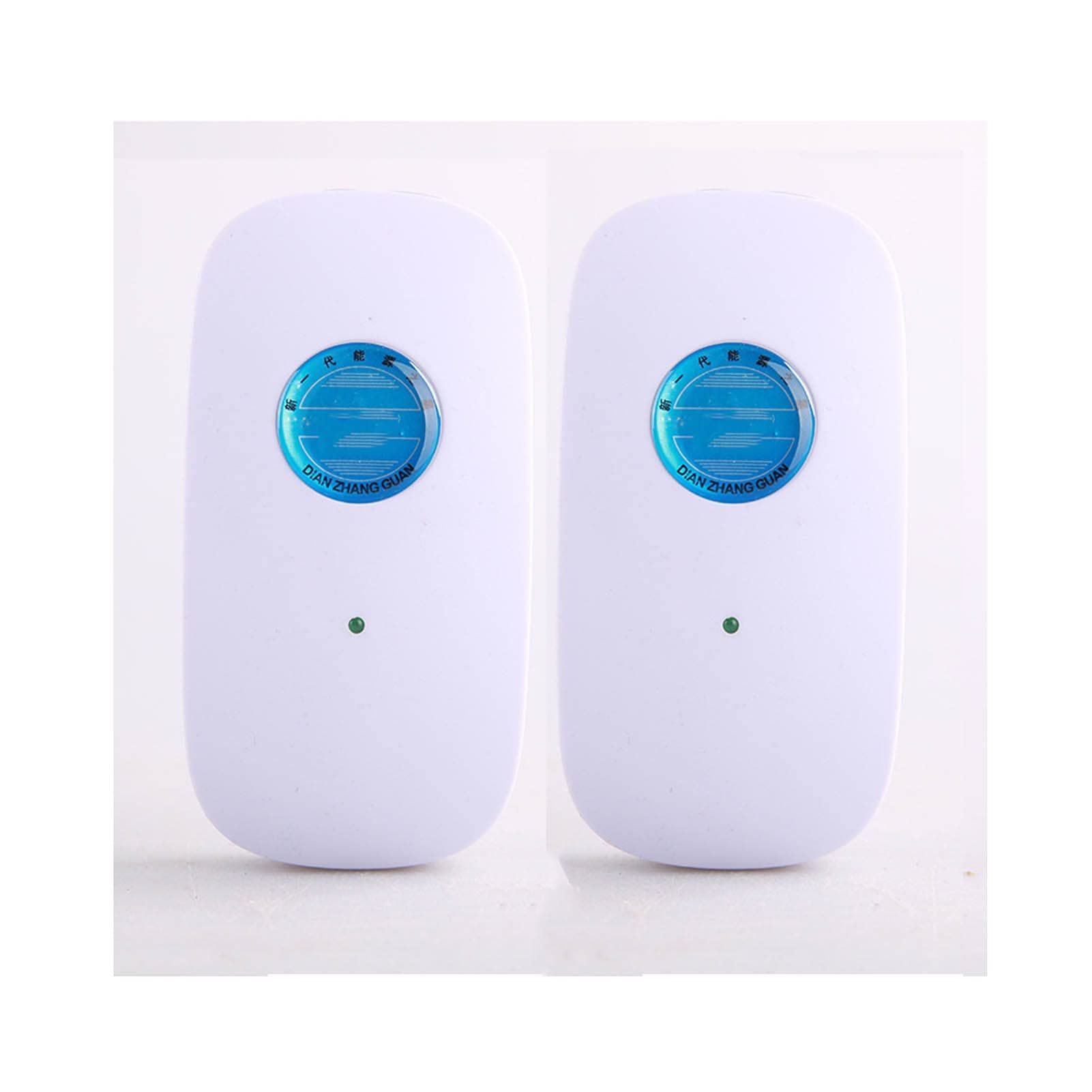 Smart Home Appliances Voltex Electricity Saver (2 Packs) ABS Flame Retardant Material To Reduce Circuit Loss Voltage Stabilizer,Stabilize Voltage,Reduce Power Consumption