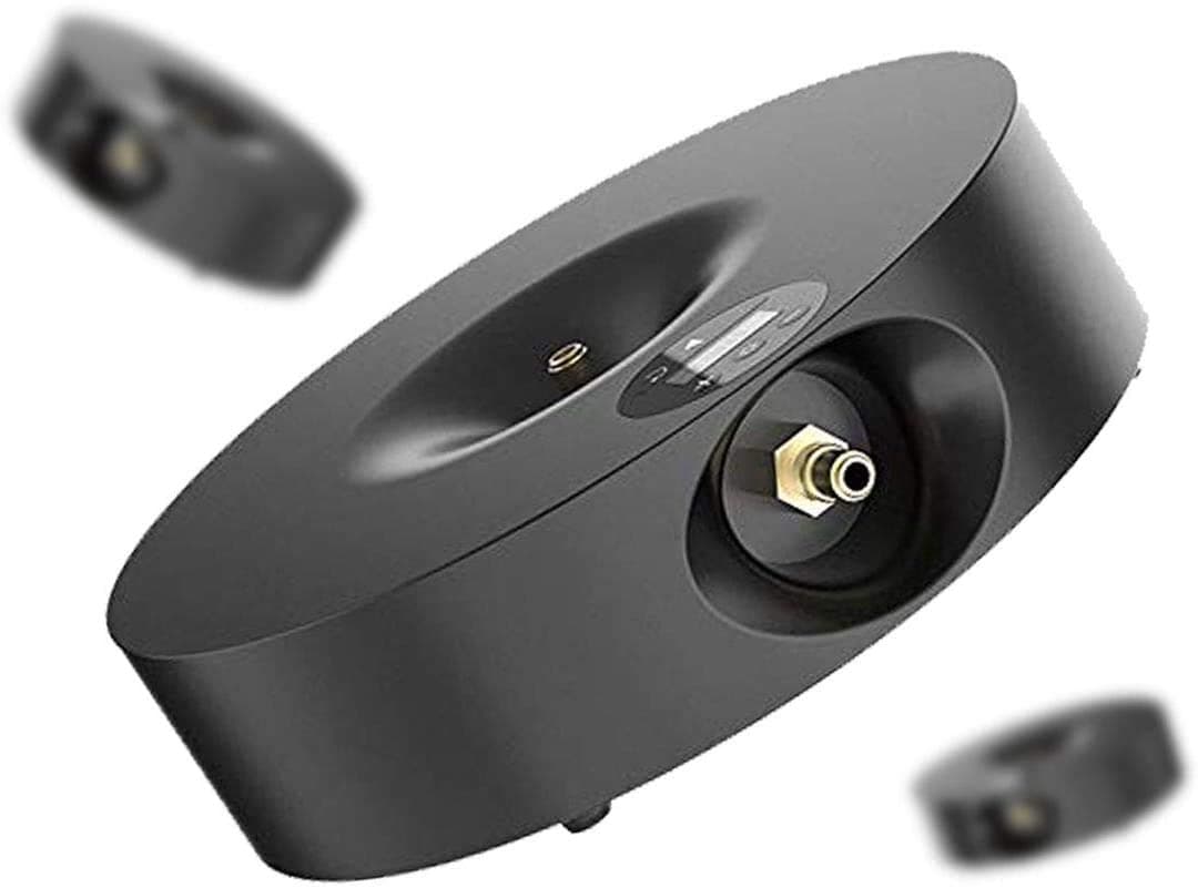 Norshire Car Pressure Washer with Dispenser Portable Washing Kit Built-in Battery 4-in-1 Car Washer/Jump Starter/Power Bank/Warning Sign