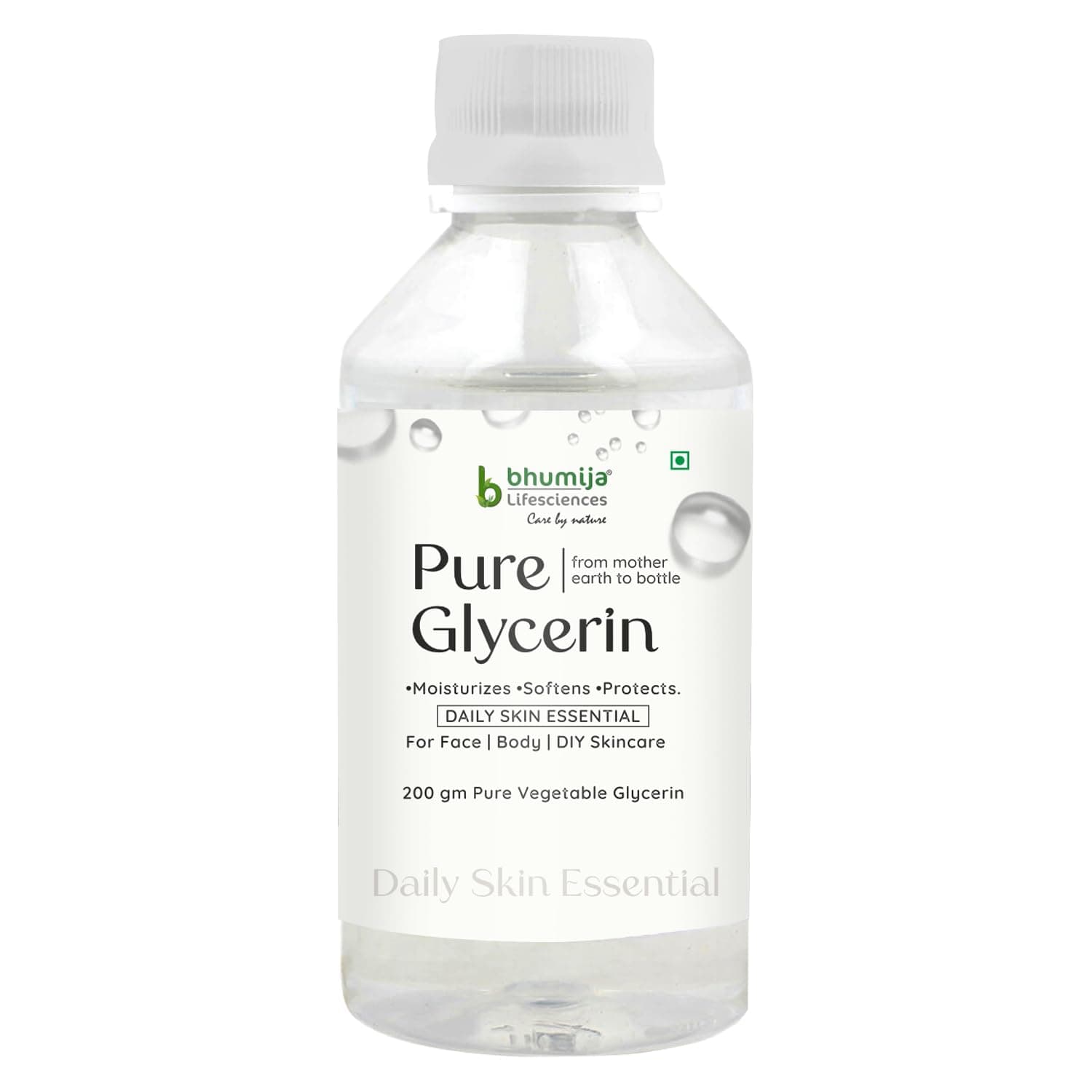 Bhumija Lifesciences Pure Vegetable Glycerin (Food Grade) 200 gm