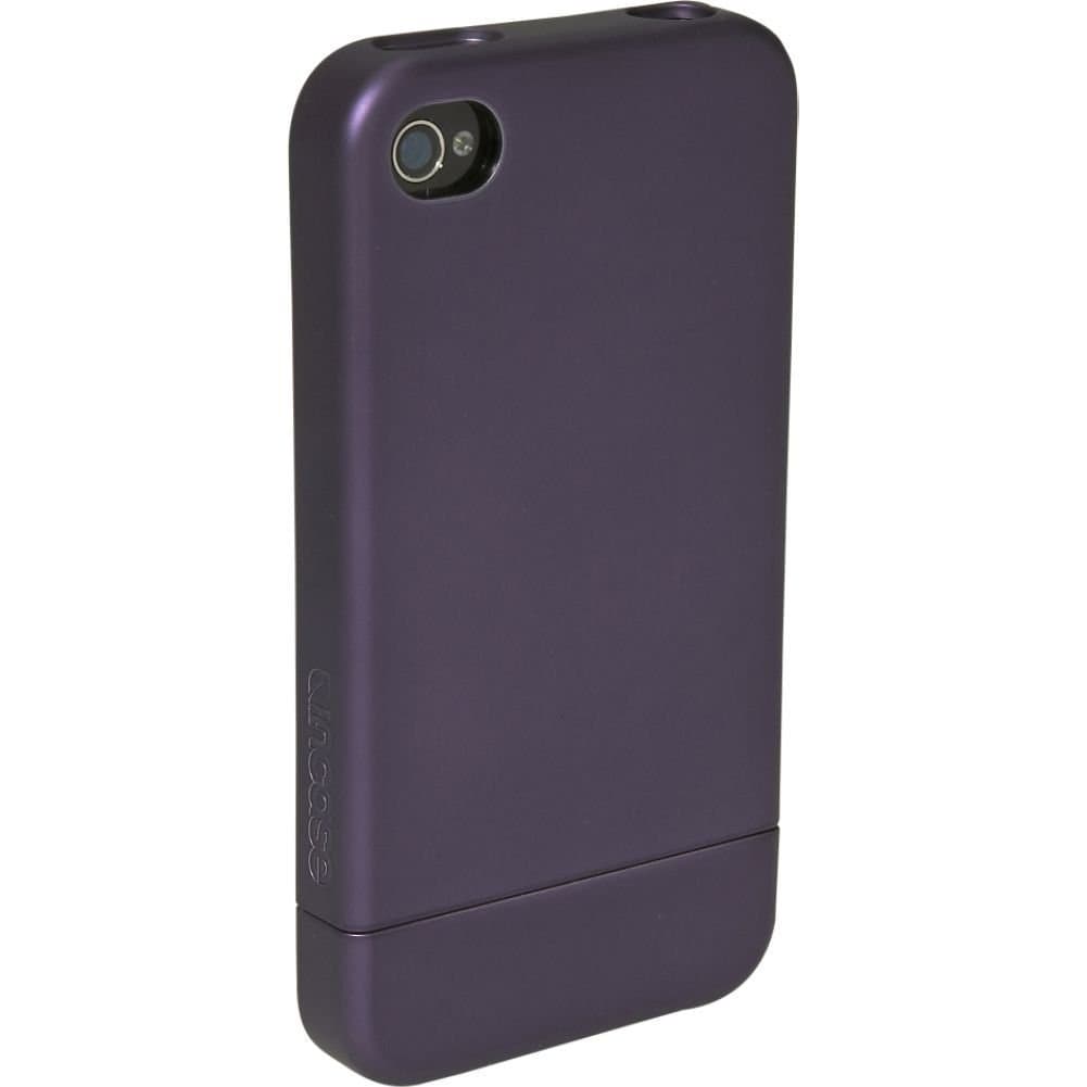 Incase Apple iPhone 4 4S Slider Case Dark Purple - Retail Packaging