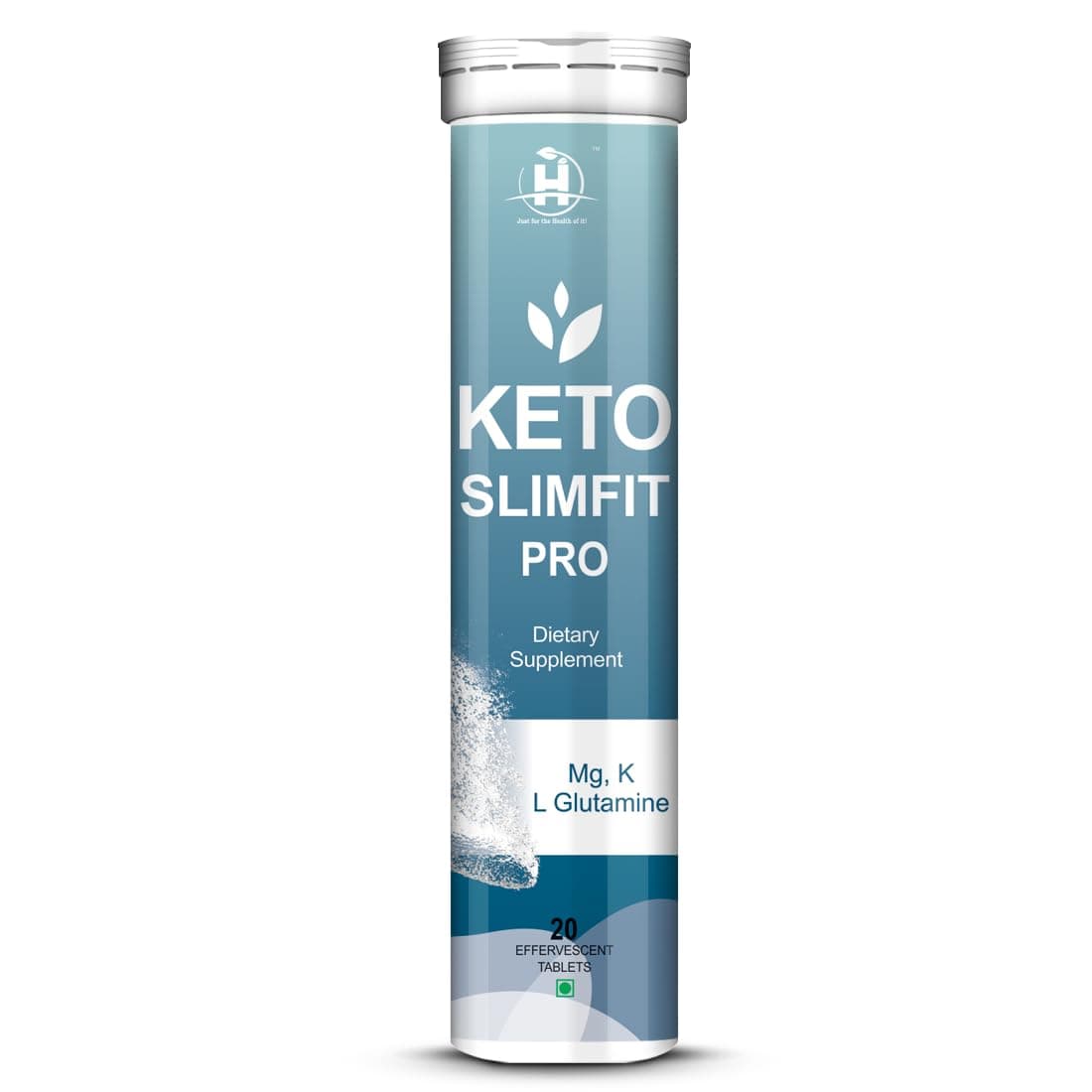 Healthy Nutrition Keto SlimFit Pro Tablets For Weight Loss | Fat Burner Effervescent (20 Tablets)
