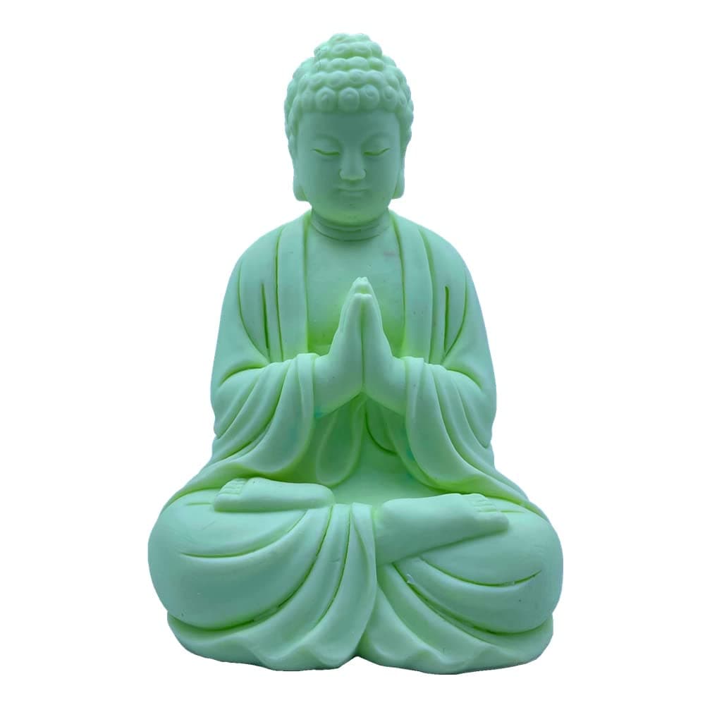 Great Mold Big Size Buddha Candle s Decorating Resin Concrete Crafts s 3D Silicone for Candle Wax Epoxy Gypsum Craft Making