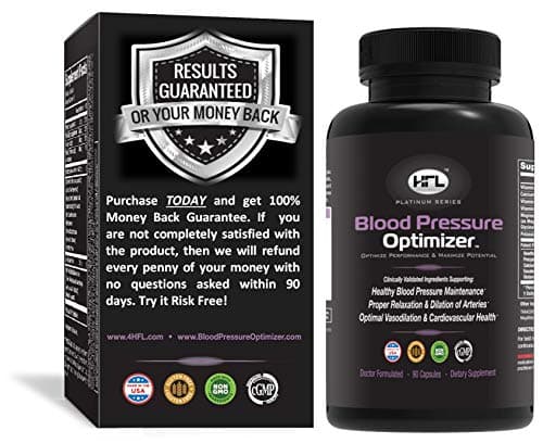 Blood Pressure Optimizer by Dr Sam Robbins | Supports Healthy Blood Pressure, Blood Vessel, Arterial Health, Relaxation, Dialation of Vascular Walls | Hawthorne Berry, Grape, Celery, Pomegranate, AAKG