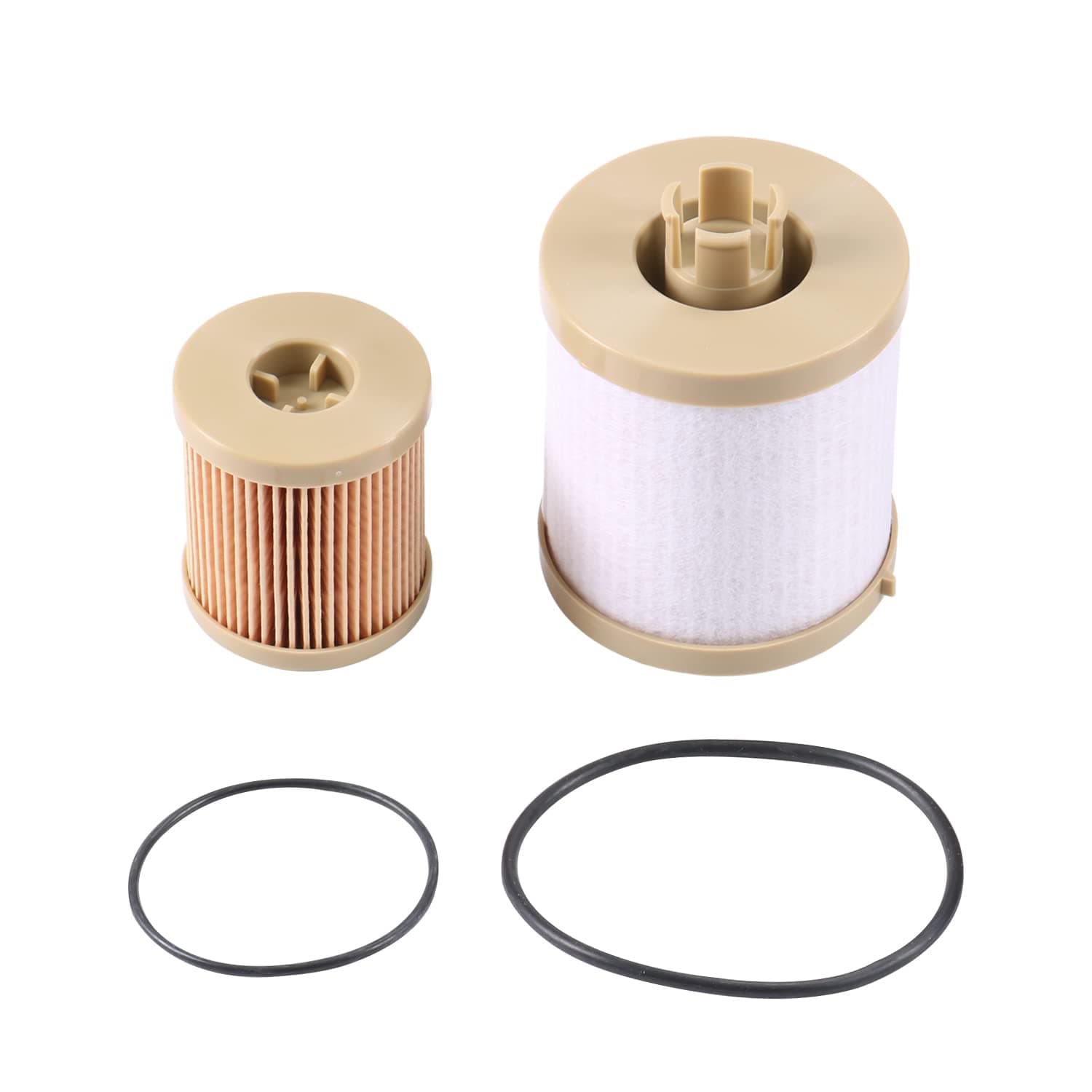FD4616 Diesel Fuel Filter replacement for 2003-2007 Ford 6.0L F250 F350 F450 F550 Super Duty 2003-2005 Excursion Power stroke includes lower lifter pump and upper fuel bowl filter 3C3Z9N184CB