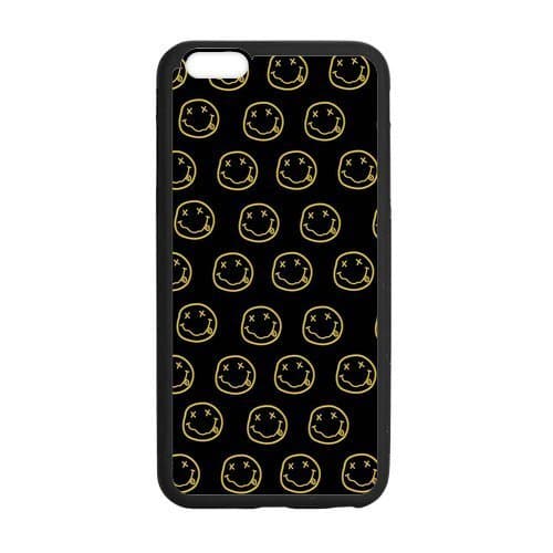 Nirvana, Custom Back Cover Protector TPU For iphone 6, iphone 6 Case, 4.7 inch