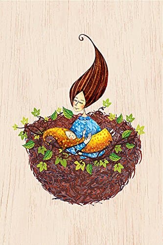 COZYWOOD® WOODEN CARD - Greeting card | Congratulation card | Wedding card | Birthday card | Various motifs Each card individually and uniquely | FSC Certified | Ecologically sustainable, # Cozywood:Nest