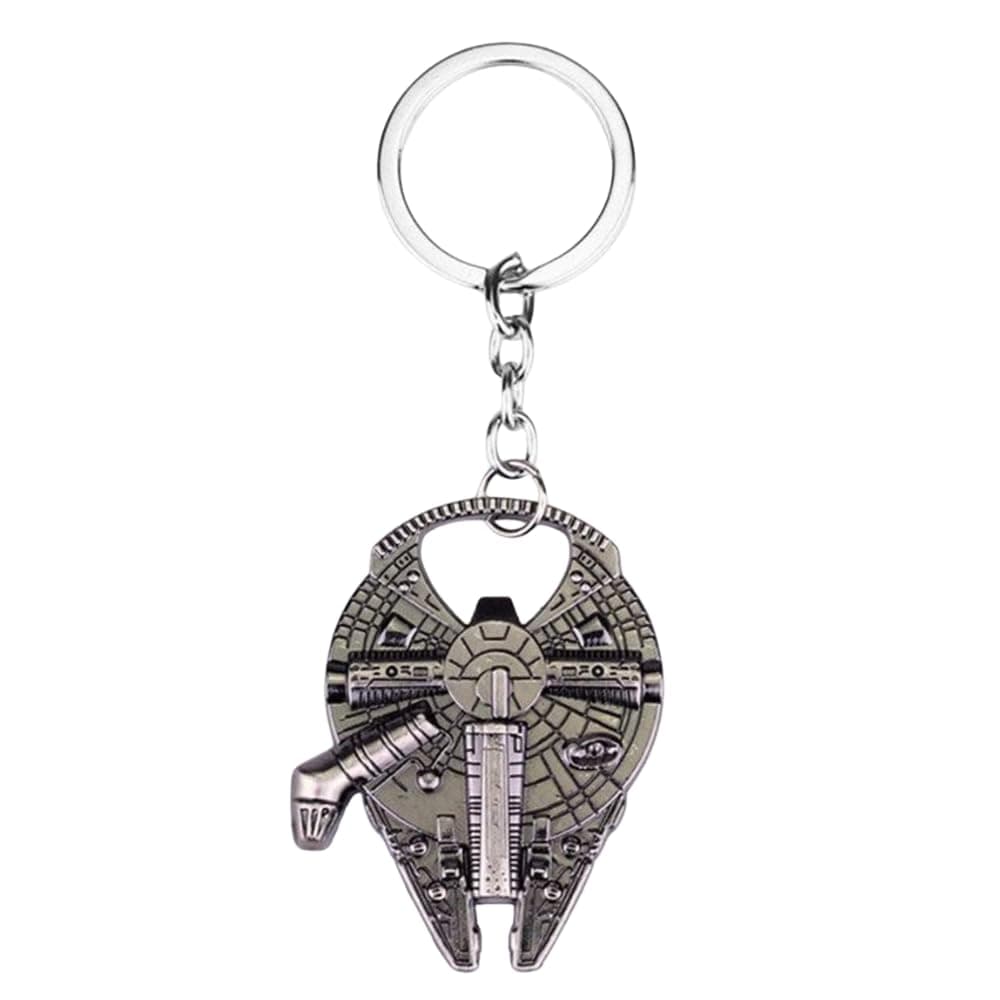Star Wars Millennium Falcon Bottle Opener Keyring Bottle Opener Key Ring Key chain