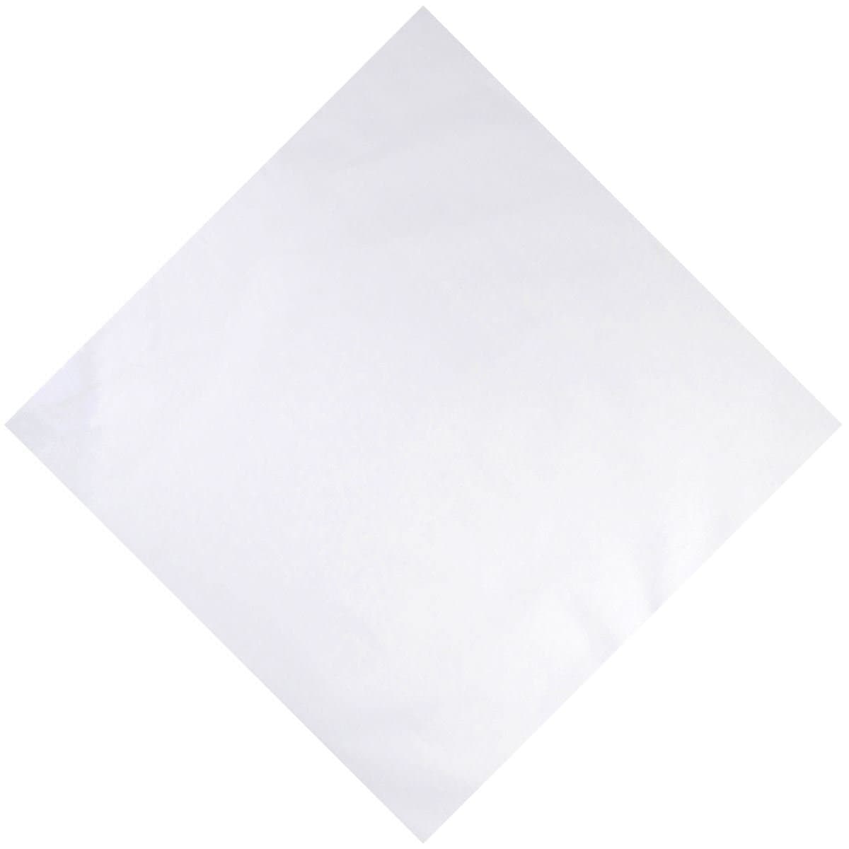 Unisex Men Woman Plain Solid Colour 100% Cotton Bandana Head Neck Wrist Handwrap, Wristband, Scarf, 55 x 55cm (22” x 22”)