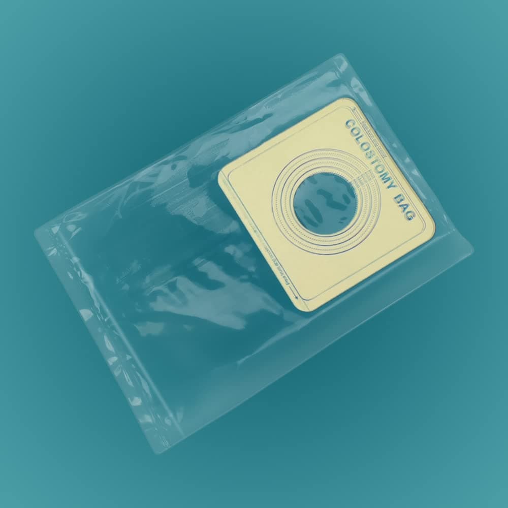 Disposable Ostomy Bag, Waterproof Clear Shields Cover Shower, Peritoneal Dialysis Shower Pouch, Peritoneal Dialysis Shower Pouch Waterproof Shield, 50Pcs