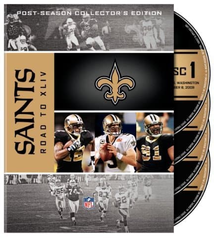 NFL New Orleans Saints: Road to Super Bowl XLIV (Post-Season Collector's Edition)