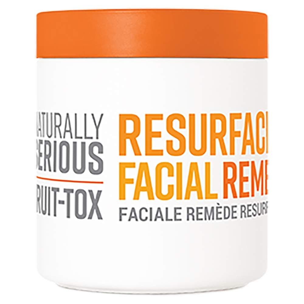 Naturally Serious - Fruit-Tox Natural Resurfacing Facial Remedy - NEW PACKAGING | Clean Skincare, Vegan, Cruelty-Free, Gluten-Free (1.7 fl oz | 50 ml)