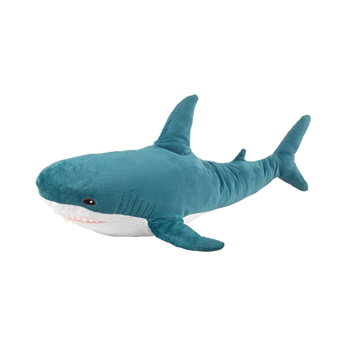 Plush Shark Toy Pillow, 31-inch Giant Shark Plush Animal Toy Super Soft and Cute Pillow Children’s Boys and Girls Room Decoration Bedtime Gift (Blue, 31 inches)