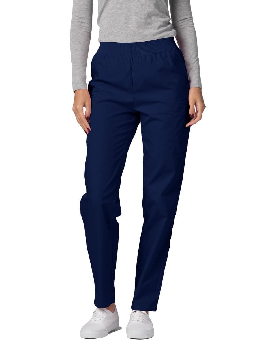 Adar Universal Scrubs for Women - Tapered Utility Cargo Scrub Pants