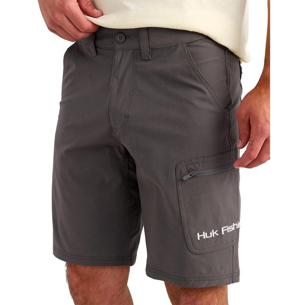 HUK Mens Cargo Shorts