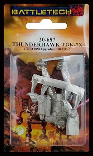 BATTLETECH 20-687 Thunder Hawk TDK-7X