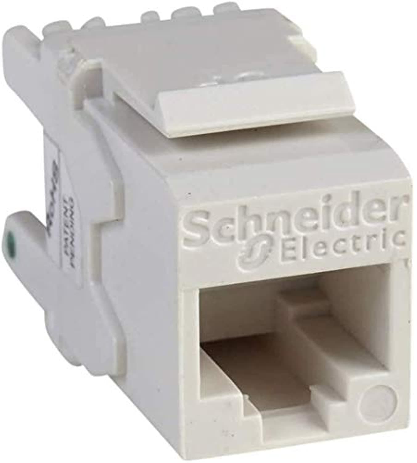 Schneider Electric Keystone RJ45 Digilink Cat6 UTP I/O Modular Jack (Pack of 10)