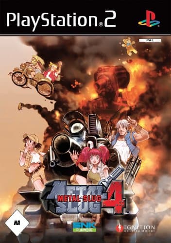 Metal Slug 4 (PS2)