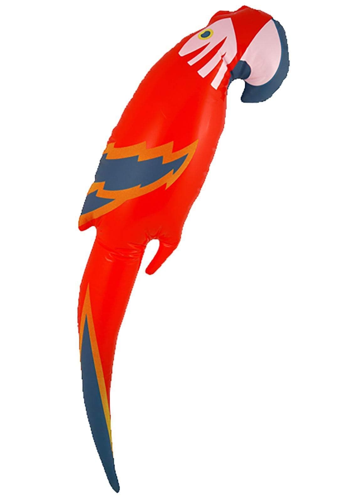 Angies Inflatable Blow Up Toys Banana Guitar Monkey Boom Box Halloween Stag Hawaiian Fancy Dress Party (Inflatable Parrot 48 cm)