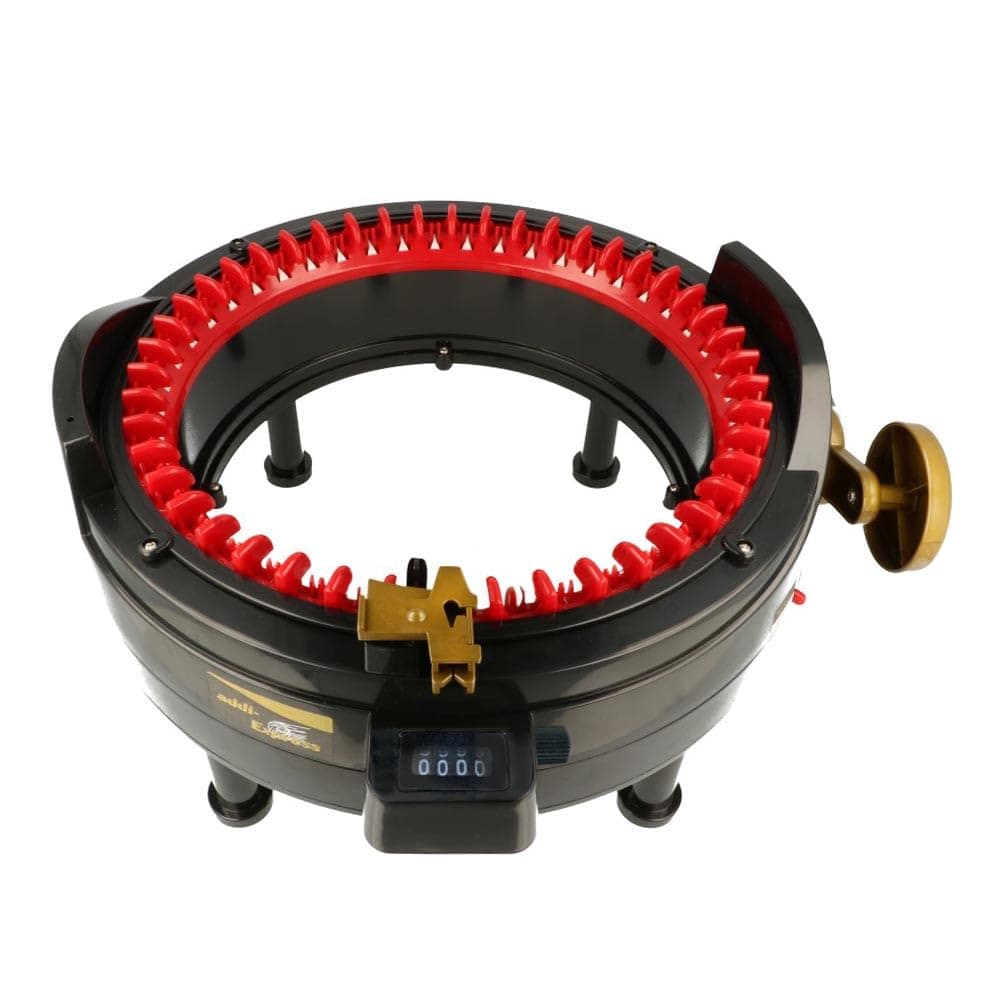 addi express Strickmhle gross