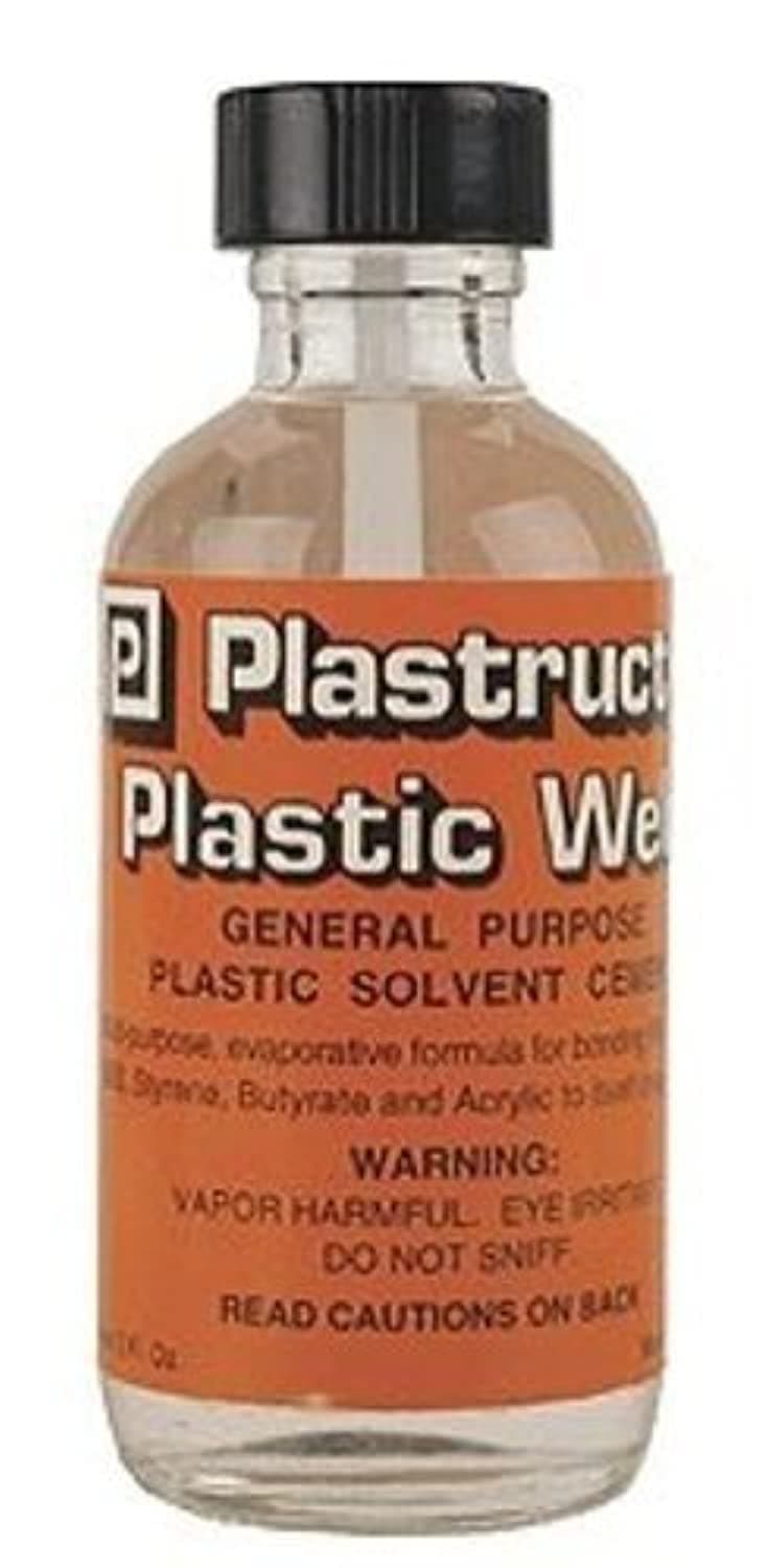 Plastruct Plastic Weld with Applicator 2 oz