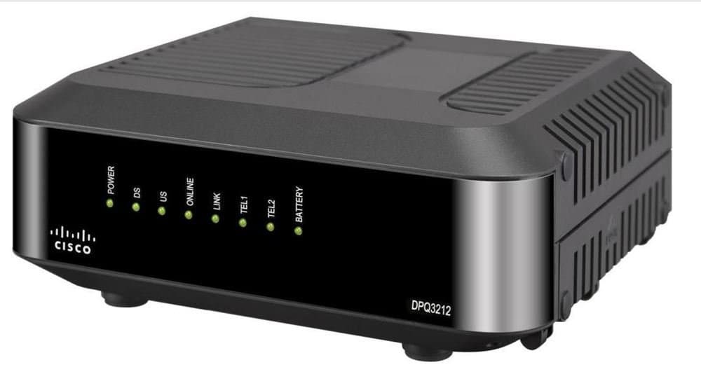 Cisco DPQ3212 Cable Modem