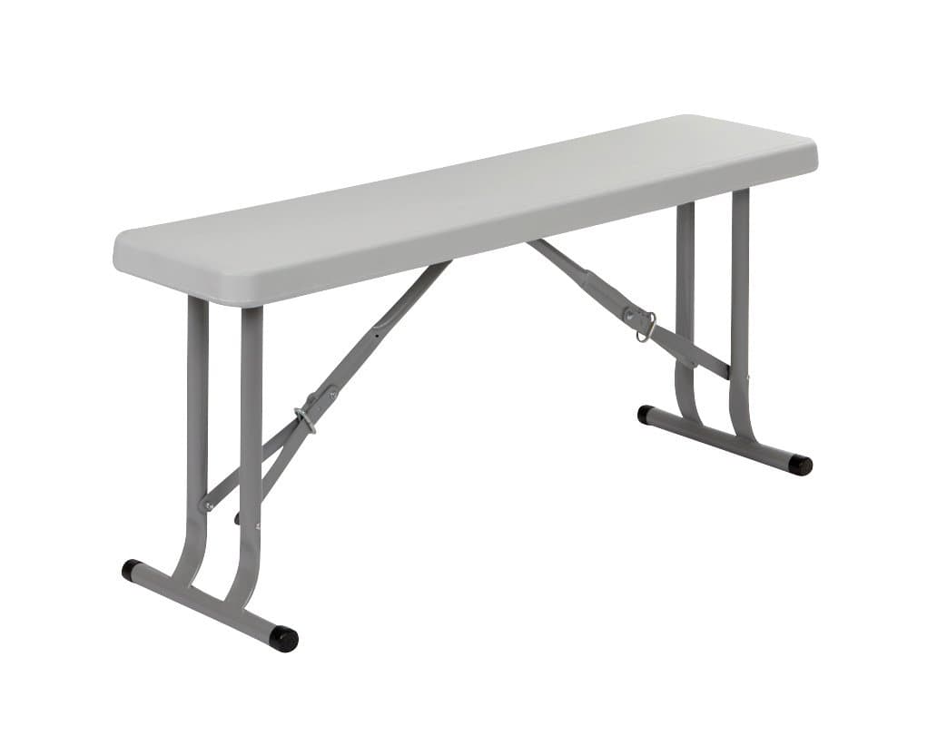 Red Mountain - Picnic table and bench - Solid - Foldable - White