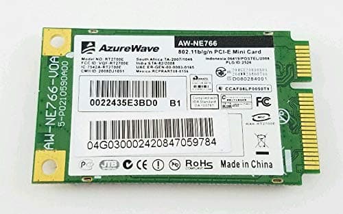 Wireless Adapters Card for AzureWave AW-NE766 Ralink RT2700E Mini PCI-e 300Mbps 802.11b/g/n Wireless WLAN Wifi Card