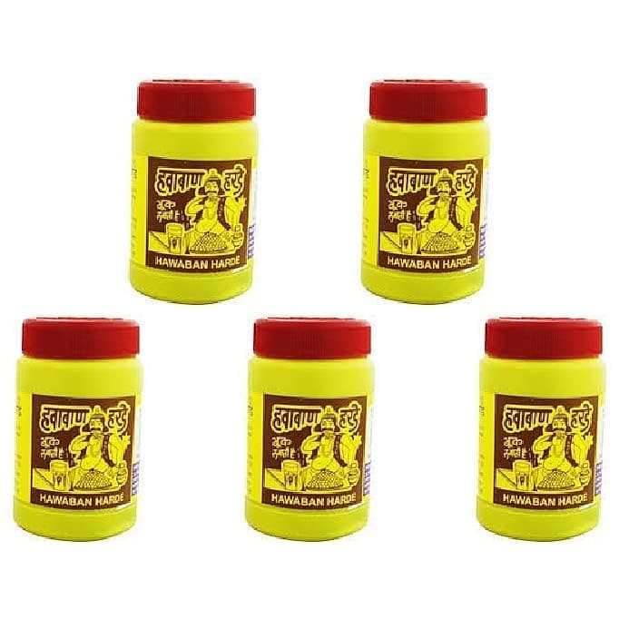 Pack Of 5 - Hawaban Harde - 100 Gm