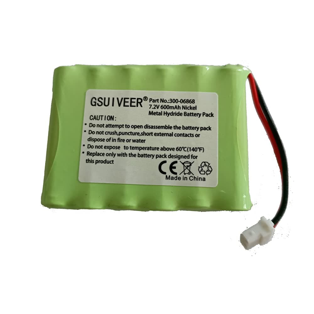 300-06868 7.2V 600mAh Battery Compatible with 8DLLKP500 8DLTSSCBASE1 8DLWLTP100 WLTP100 LKP500 Lyric Smart Peripheral Wireless Keypad TouchPad ADT