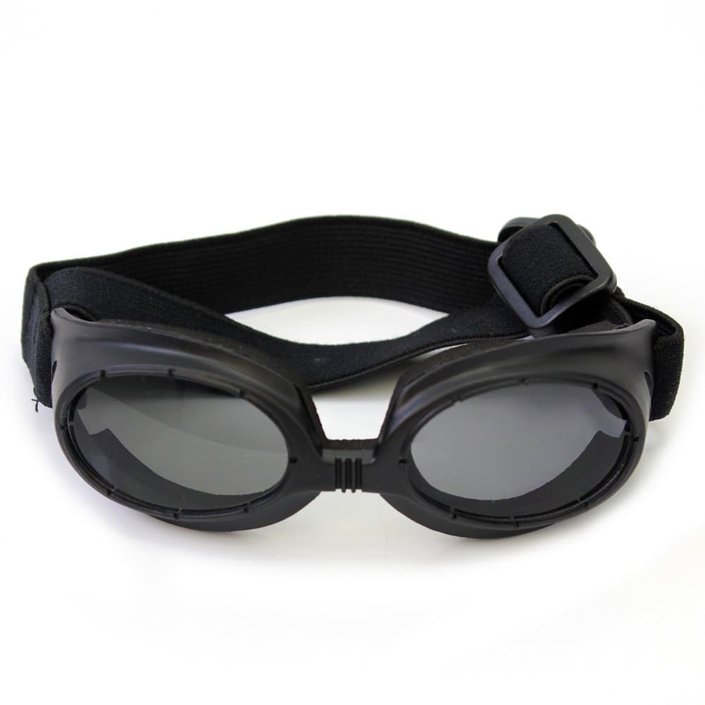 1 X Fashion Pet Dog Cat Goggle UV Sunglasses Eye Wear Protection Gift - Black