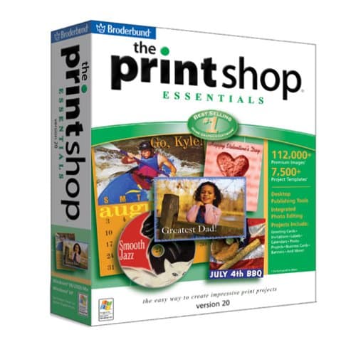 The PrintShop 20 Essentials