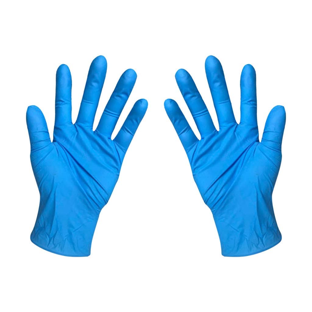 FBGood Disposable Protective Gloves for Students – Nitrile Gloves for Children Disposable Gloves for Crafts, Painting, Gardening, Costume, Cleaning, 20PC