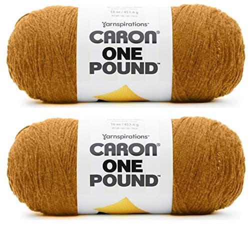 Caron One Pound Yarn - 2 Pack (Golden)