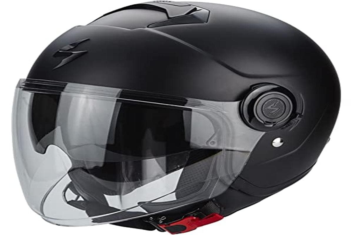 Scorpion 83-100-10 Motorcycle Helmet, Matt Black
