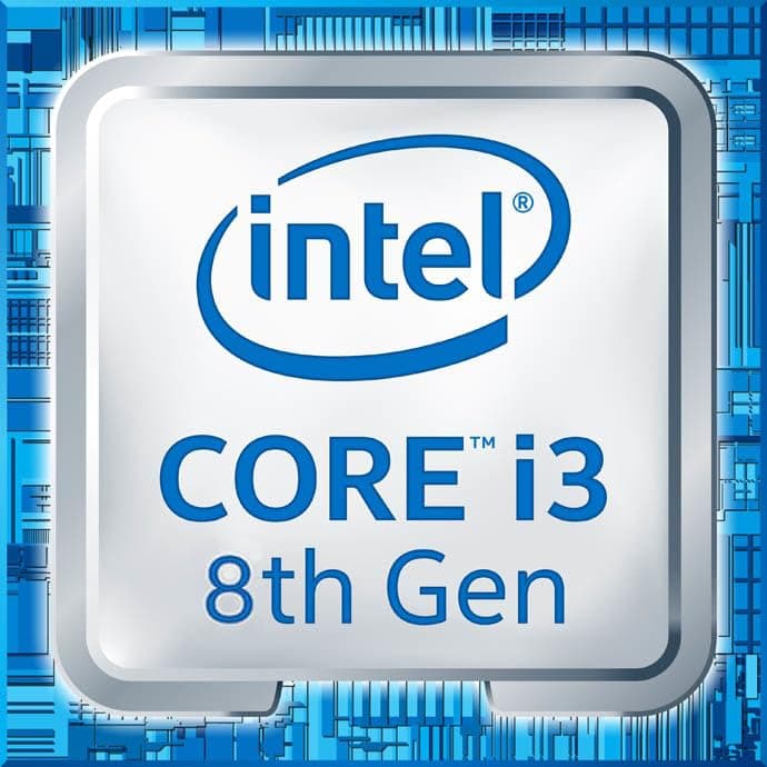 Intel Intel CPU Core i3-8100 3.6 GHz 6M Cache, 4 Cores/4 Threads, LGA1151 BX80684I38100 [Box]