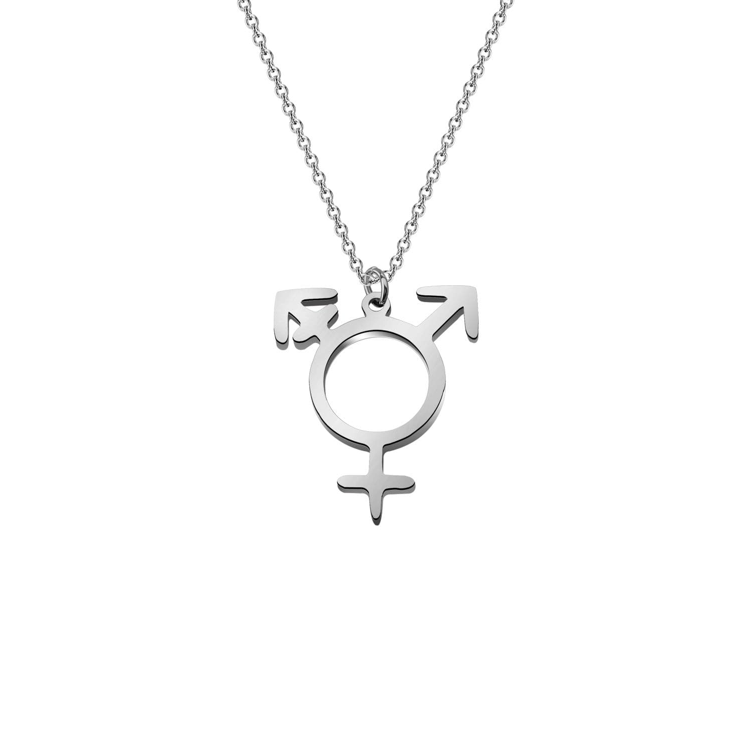 Transgender Symbol Earrings Transgender Pride Jewelry Male And Female Symbol Earring Transgender gift