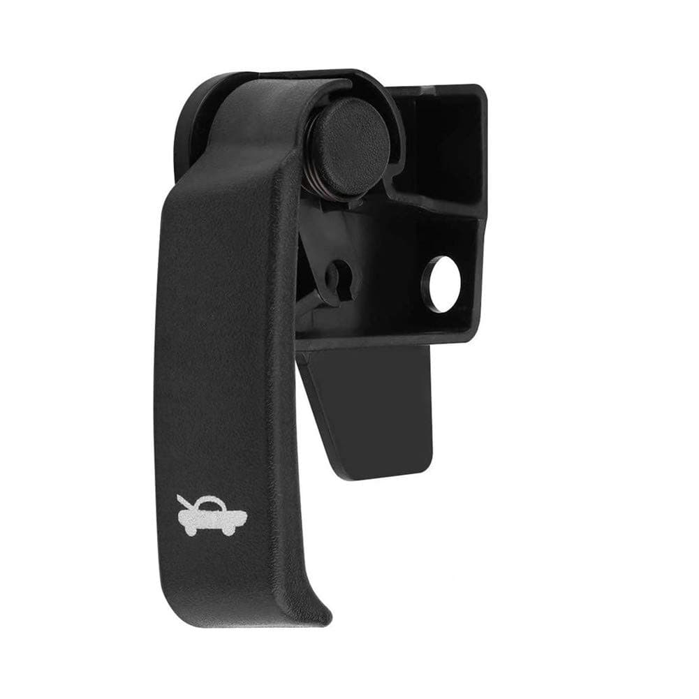 Hood Latch Release Handle,Auto Hood Release Pull Handle for 15741109 GMC Cadillac C3500 C1500 K1500 Truck Latch Cable Interior Pull