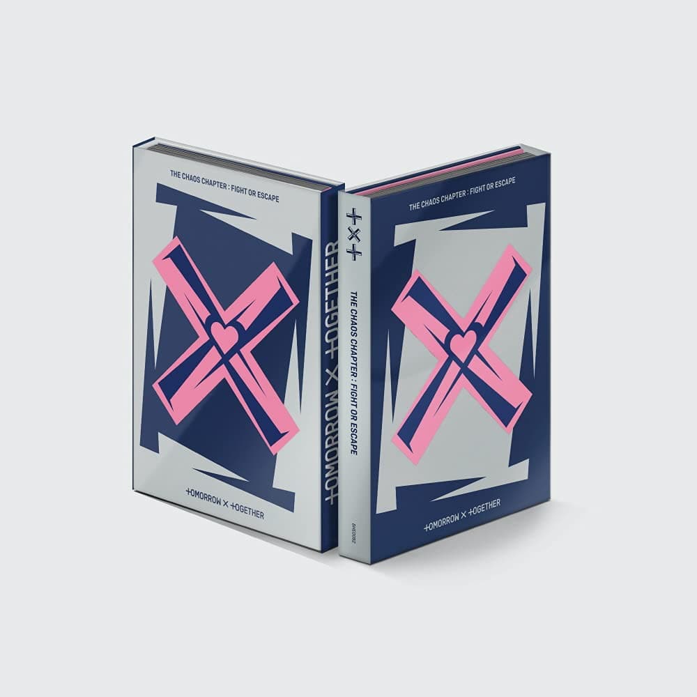 Big Hit Ent. TXT - CHAOS CHAPTER : FIGHT OR ESCAPE Album+Extra Photocards Set (ESCAPE ver.)