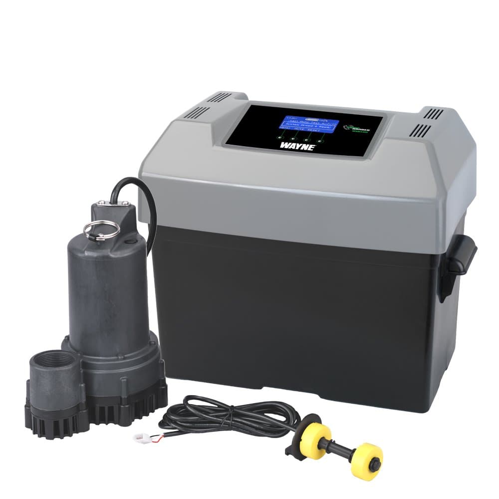 WayneWSM3300 Sump Minder™ Advanced Notification Battery Back-Up Sump Pump System