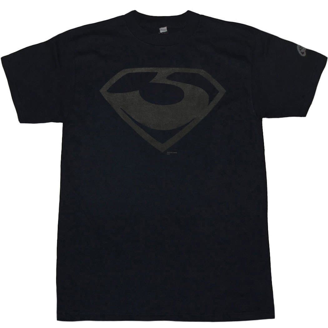 Super Man: Man of Steel Zod Symbol Logo T-Shirt