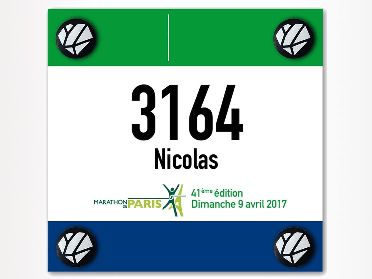 Shapeheart Unisex_Adult Bib Holder, Black/White, One Size