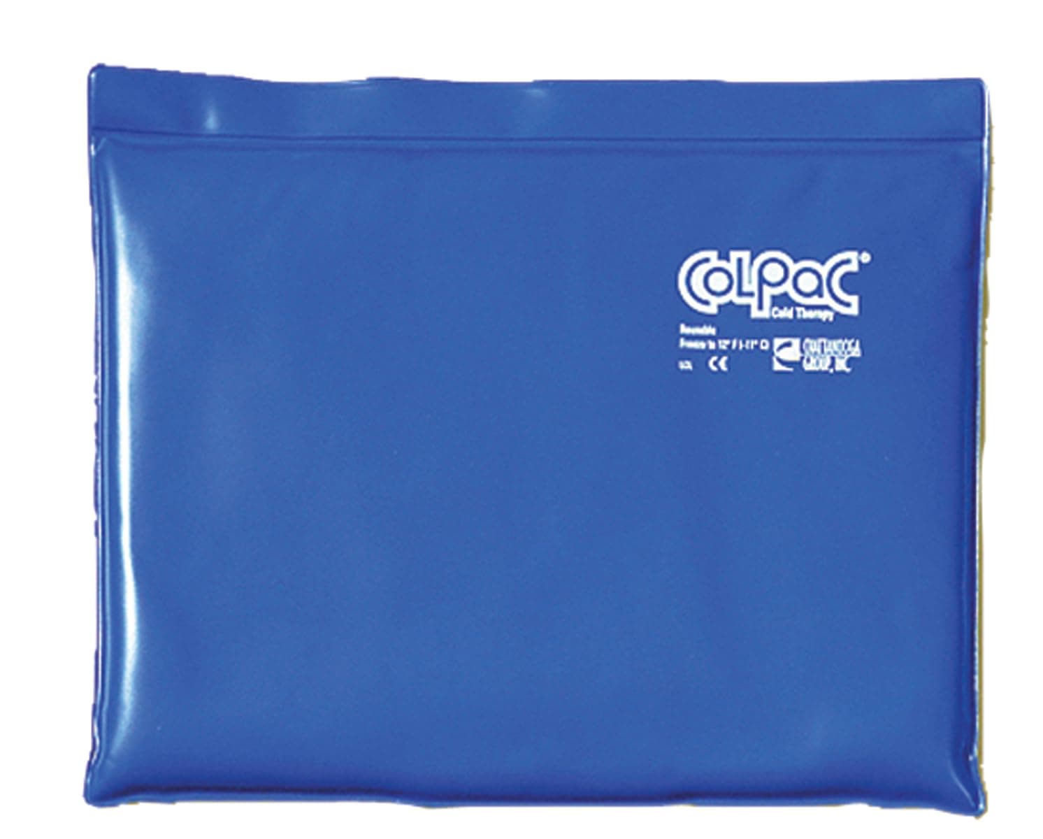 Chattanooga ColPac Reusable Gel Ice Pack Cold Therapy for Knee, Arm, Elbow, Shoulder, Back for Aches, Swelling, Bruises, Sprains, Inflammation (11"x14") - Blue